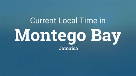 does jamaica observe daylight savings time|montego bay jamaica time zone.